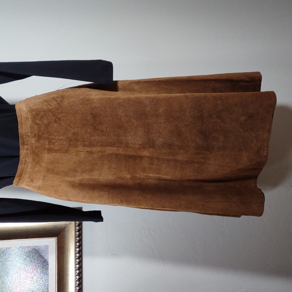 JH Collectables Suede Skirt